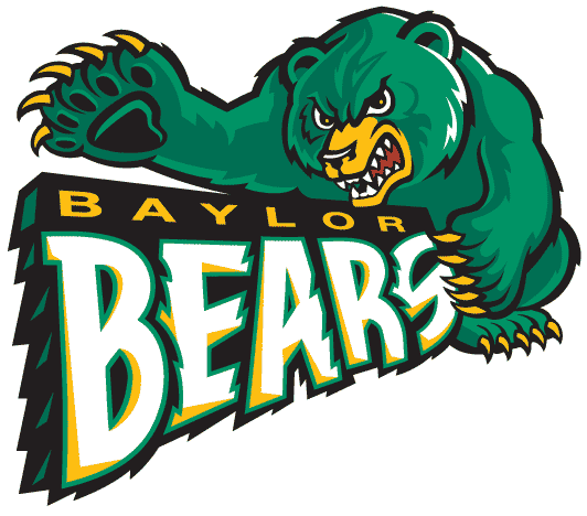 Baylor Bears 1997-2004 Primary Logo iron on transfers for clothing